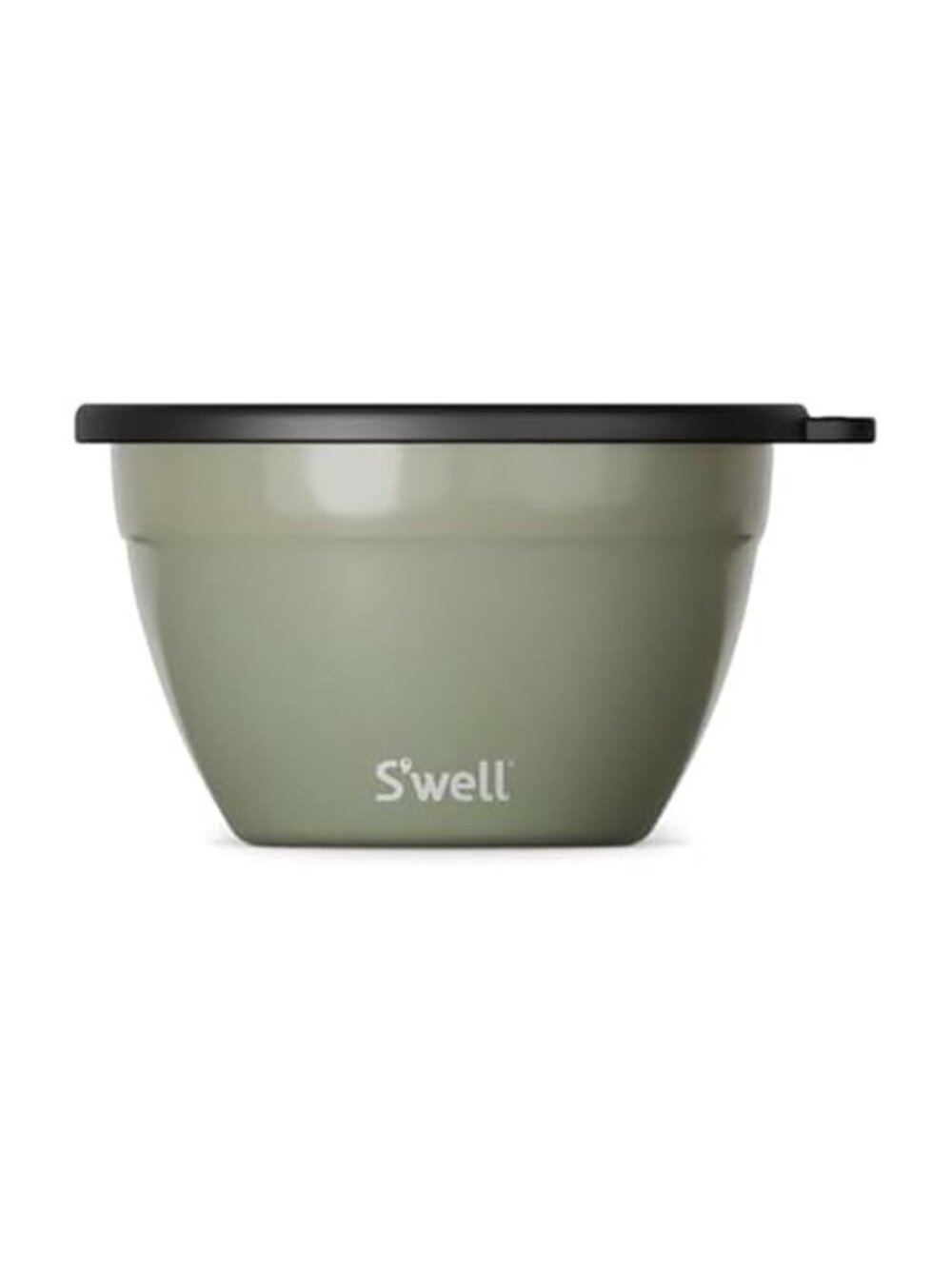 Stainless Steel Salad Bowl Kit 64oz, Mountain Sage, Comes with 2oz Mini